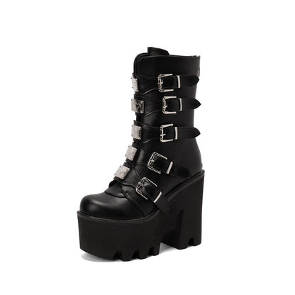Bottes Orthopédiques Chics au Design Unique