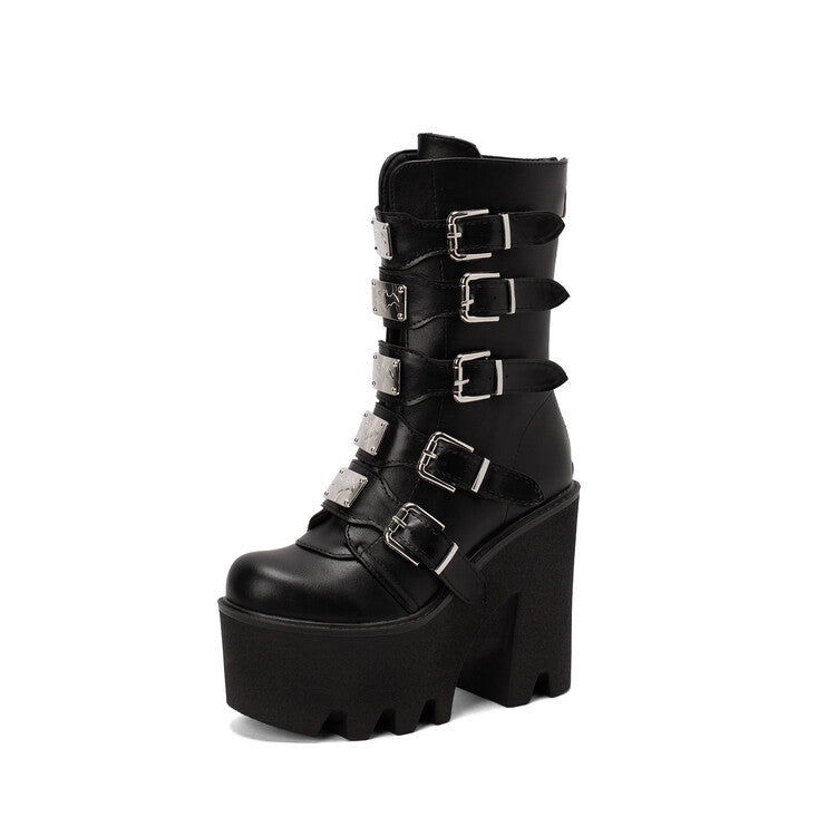 Bottes Orthopédiques Chics au Design Unique