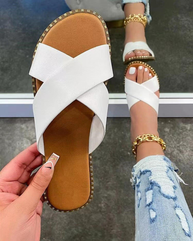 Sandales Orthopédiques Gracieuses au Look Moderne