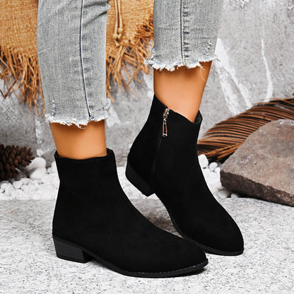 Bottes Orthopédiques Gracieuses au Look Moderne