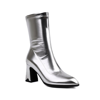 Bottes Orthopédiques Gracieuses au Look Moderne