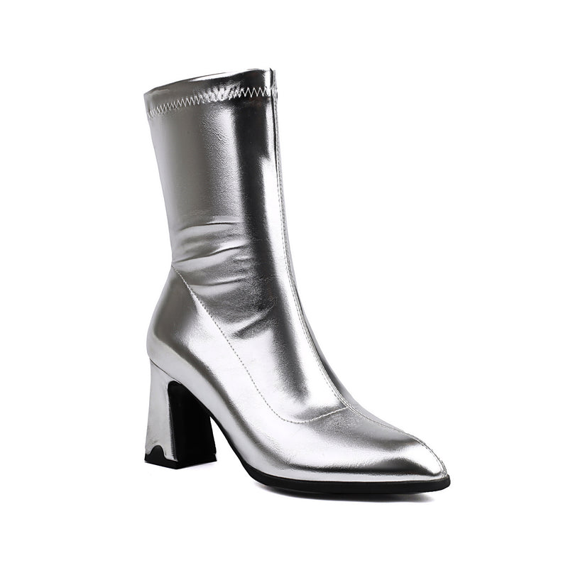 Bottes Orthopédiques Gracieuses au Look Moderne