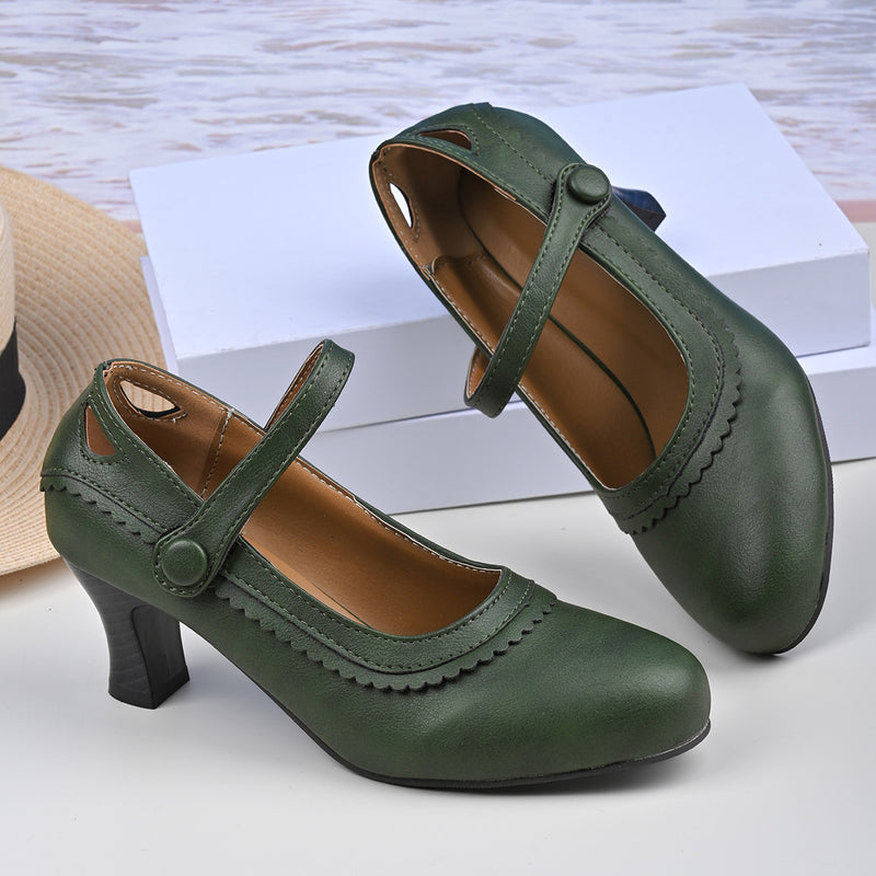 Chaussures Orthopédiques Gracieuses au Look Moderne