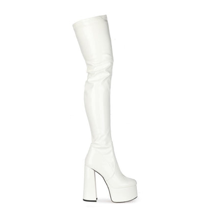 Bottes Orthopédiques Gracieuses au Look Moderne