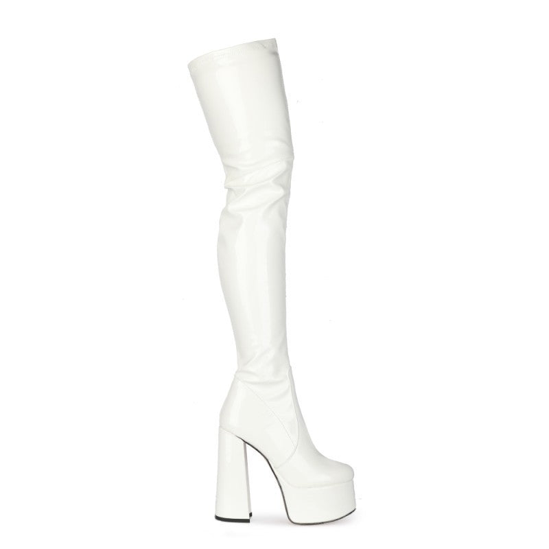 Bottes Orthopédiques Gracieuses au Look Moderne