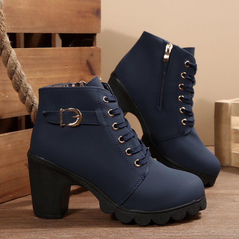 Bottes Orthopédiques Chics au Design Unique