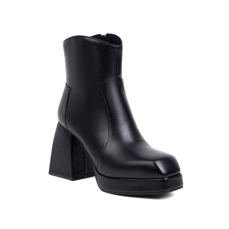 Bottes Orthopédiques Chics au Design Unique