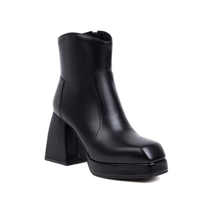 Bottes Orthopédiques Chics au Design Unique