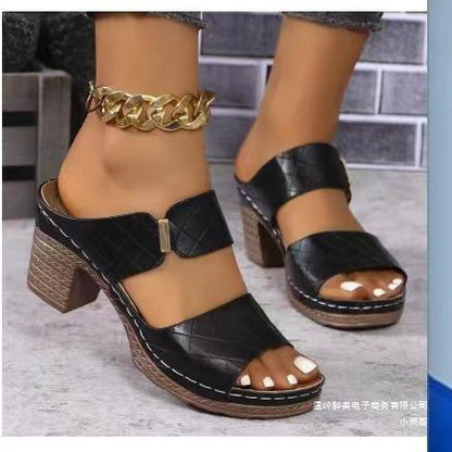 Sandales Orthopédiques Chics au Design Unique