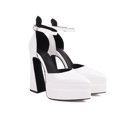 Sandales Orthopédiques Gracieuses au Look Moderne