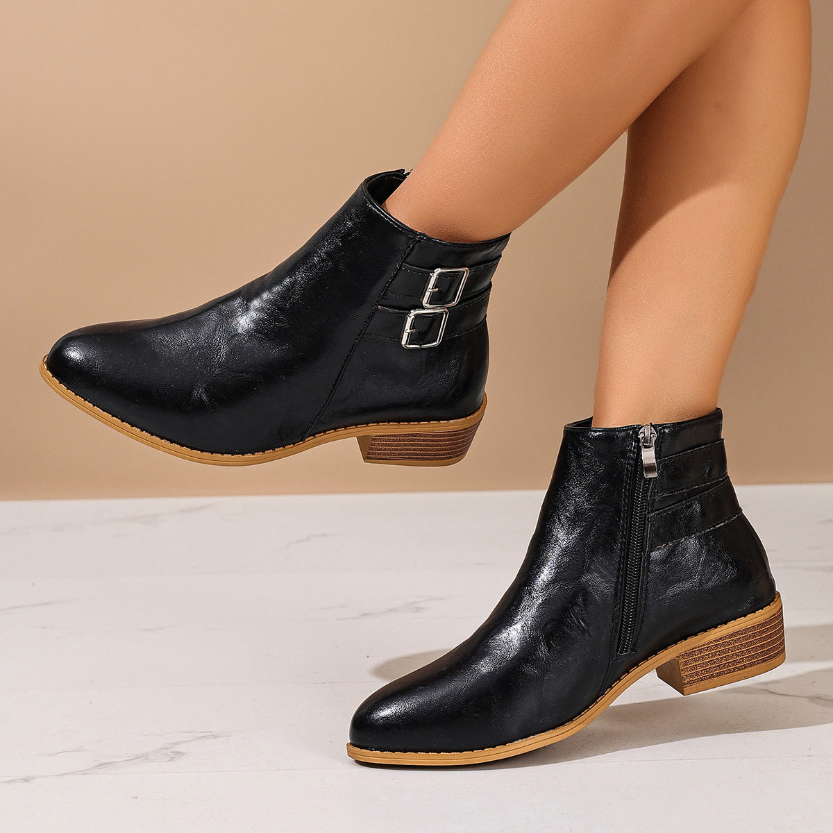 Bottes Orthopédiques Chics au Design Unique