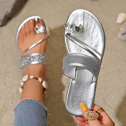 Sandales Orthopédiques Gracieuses au Look Moderne