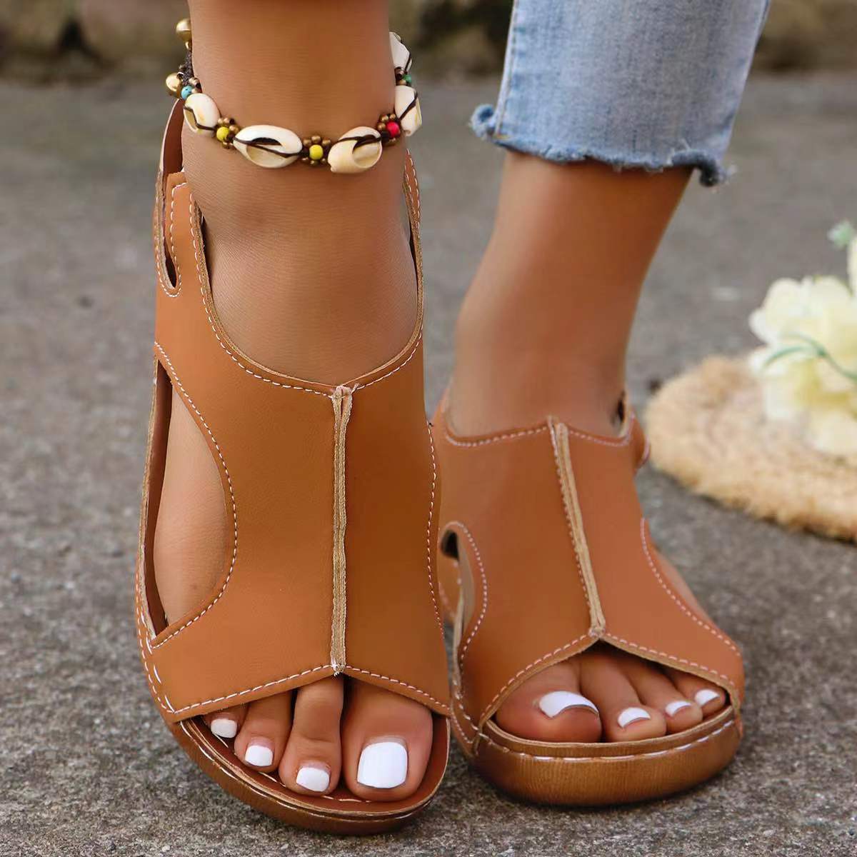 Sandales Orthopédiques Stylées pour Toute Occasion