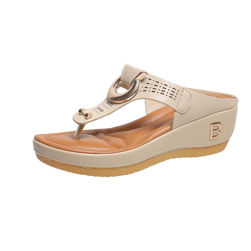 Sandales Orthopédiques Chics au Design Unique