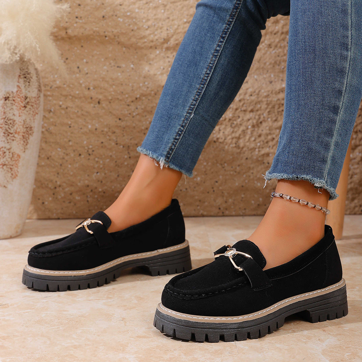 Chaussures Orthopédiques Chics au Design Unique