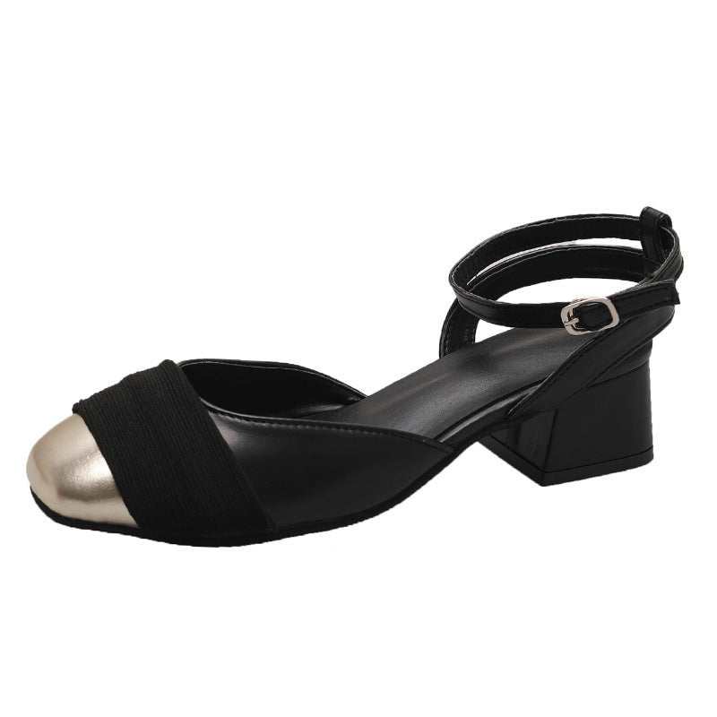 Sandales Orthopédiques Gracieuses au Look Moderne