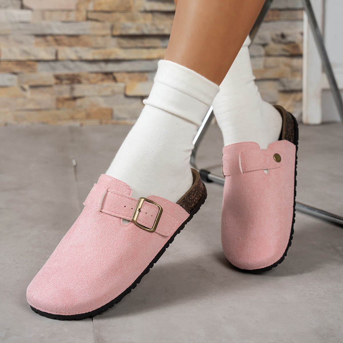 Chaussures Orthopédiques Gracieuses au Look Moderne