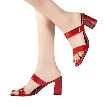 Sandales Orthopédiques Gracieuses au Look Moderne