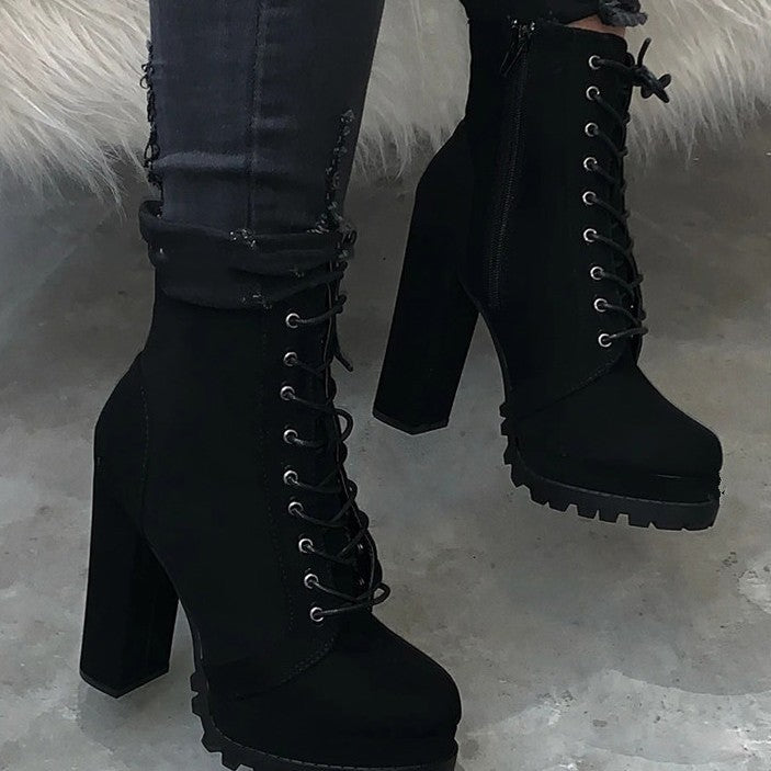 Bottes Orthopédiques Chics au Design Unique