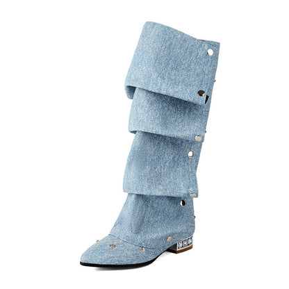 Bottes Orthopédiques Chics au Design Unique
