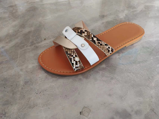Sandales Orthopédiques Chics au Design Unique