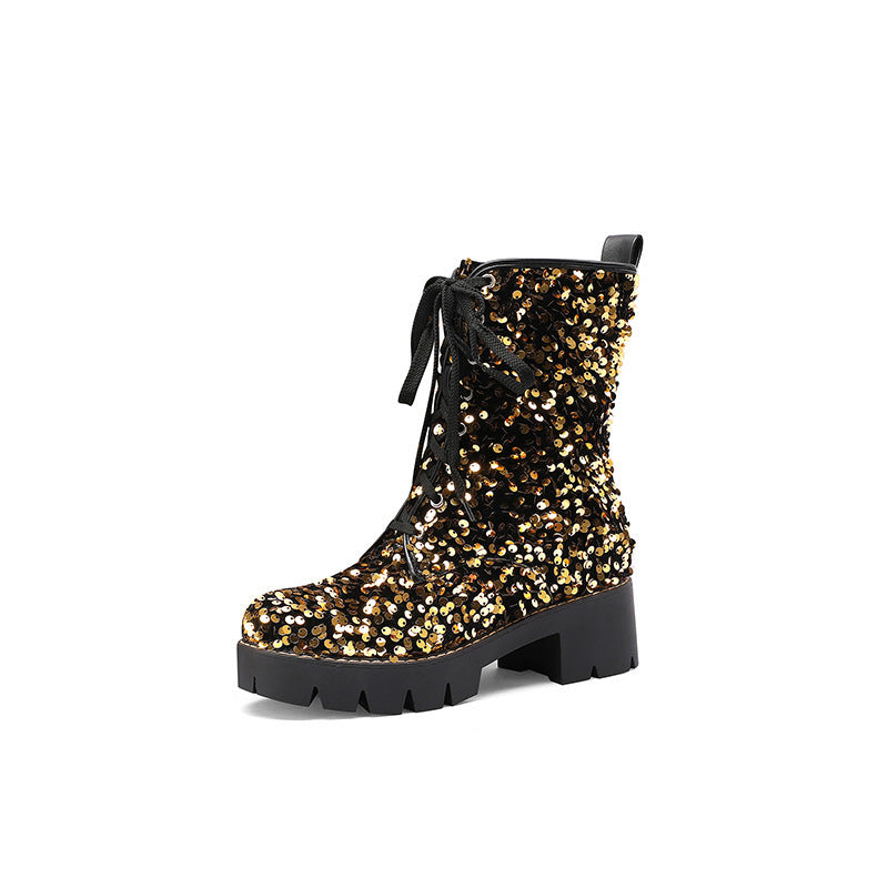 Bottes Orthopédiques Chics au Design Unique