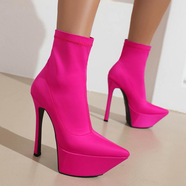 Bottes Orthopédiques Chics au Design Unique