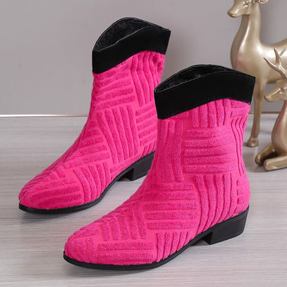 Bottes Orthopédiques Gracieuses au Look Moderne