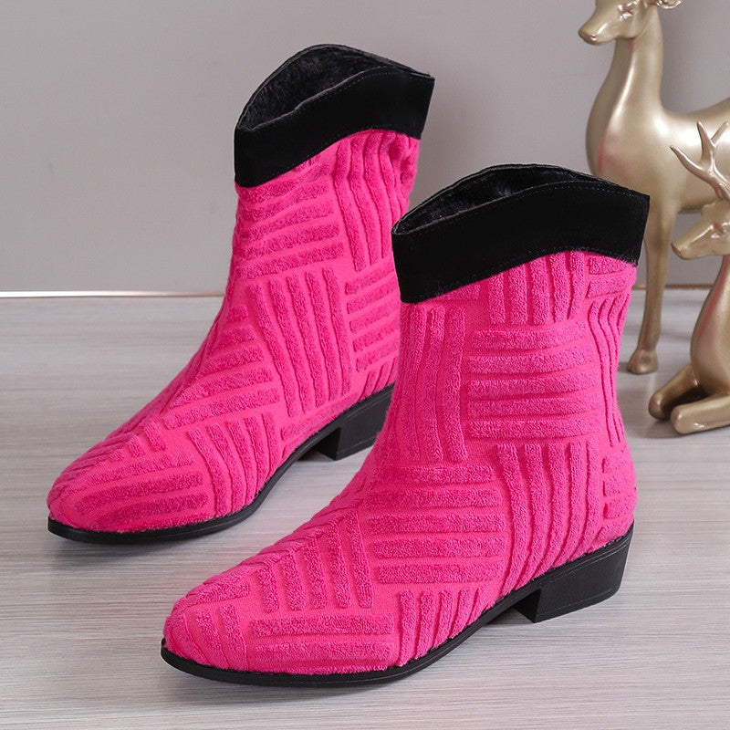 Bottes Orthopédiques Gracieuses au Look Moderne