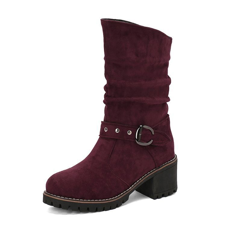 Bottes Orthopédiques Chics au Design Unique