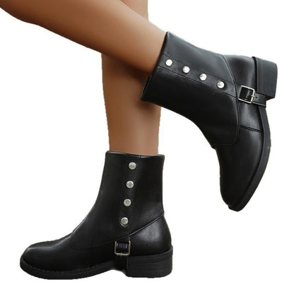 Bottes Orthopédiques Classiques au Style Intemporel
