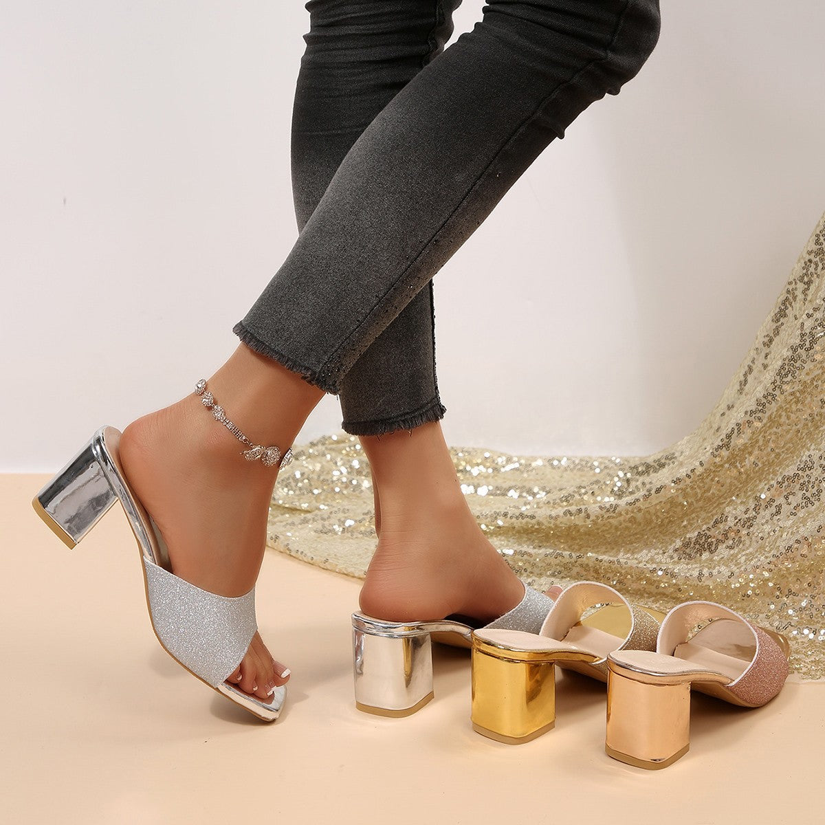 Sandales Orthopédiques Chics au Design Unique