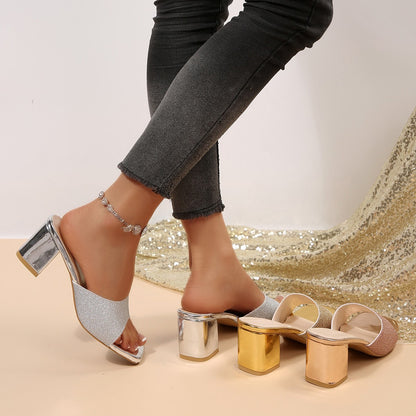 Sandales Orthopédiques Chics au Design Unique