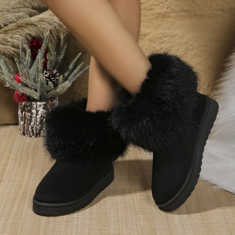 Bottes Orthopédiques Chics au Design Unique