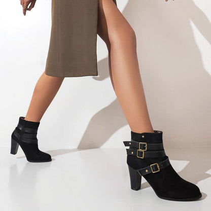 Bottes Orthopédiques Chics au Design Unique