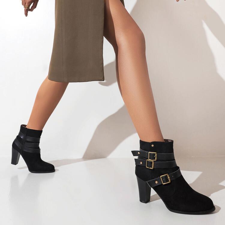 Bottes Orthopédiques Chics au Design Unique
