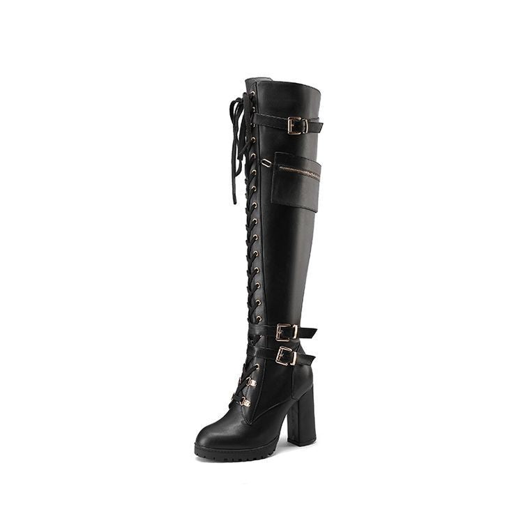 Bottes Orthopédiques Classiques au Style Intemporel