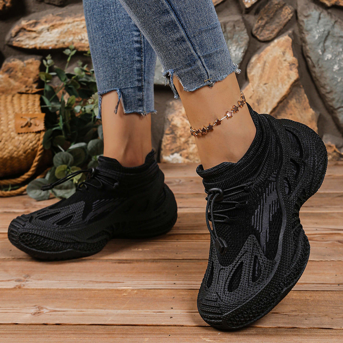 Chaussures Orthopédiques d'Inspiration Vintage