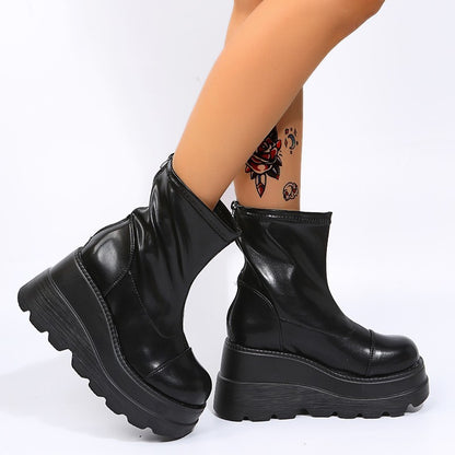 Bottes Orthopédiques Chics au Design Unique