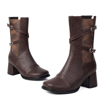 Bottes Orthopédiques Gracieuses au Look Moderne