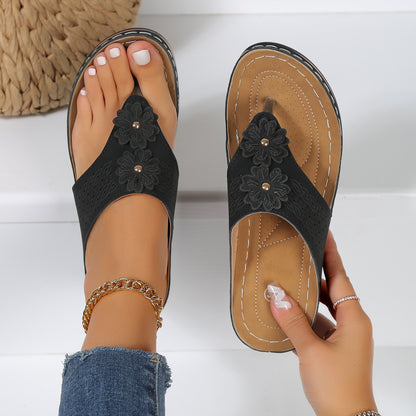 Sandales Orthopédiques Chics au Design Unique