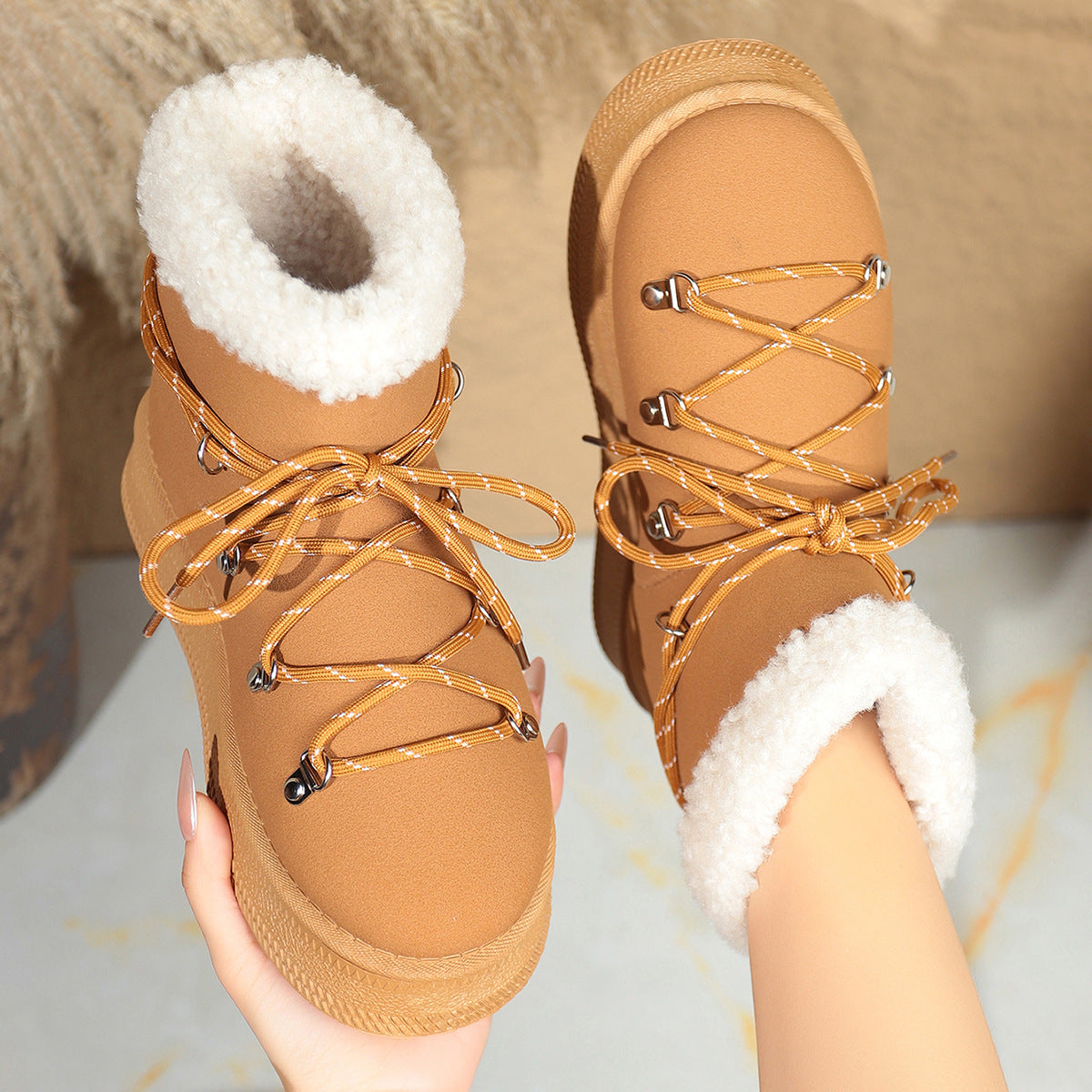 Bottes Orthopédiques Confortables pour Tous les Jours