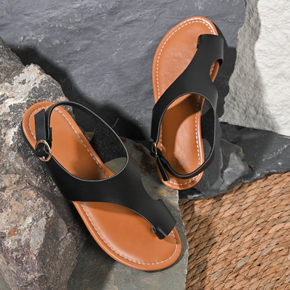 Sandales Orthopédiques Gracieuses au Look Moderne