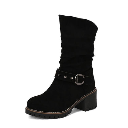 Bottes Orthopédiques Chics au Design Unique