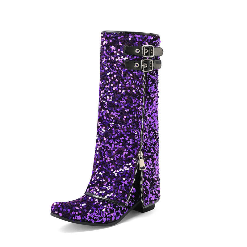 Bottes Orthopédiques Chics au Design Unique