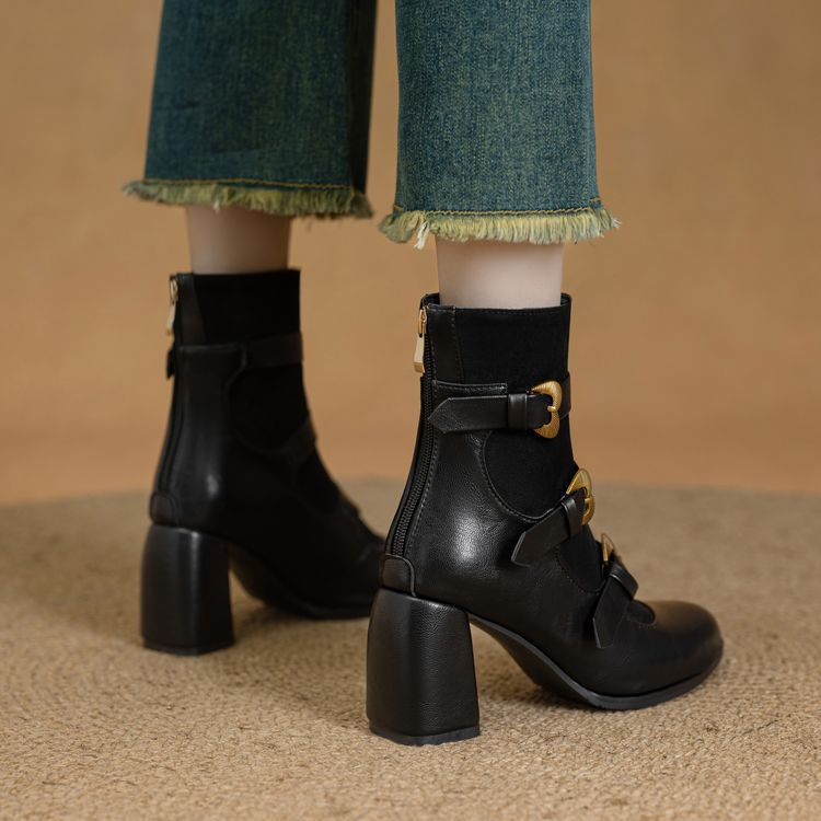 Bottes Orthopédiques Chics au Design Unique