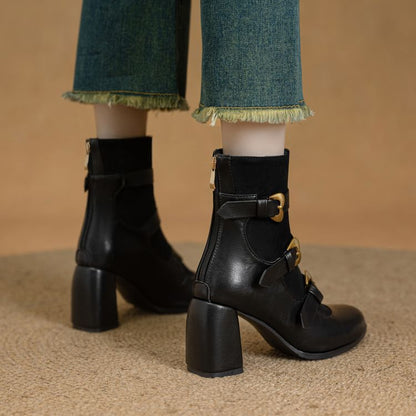 Bottes Orthopédiques Chics au Design Unique