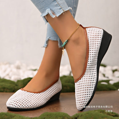 Chaussures Orthopédiques Gracieuses au Look Moderne