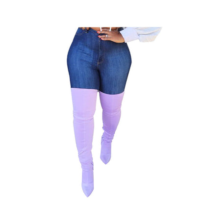 Bottes Orthopédiques Chics au Design Unique
