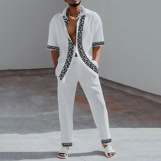 Pantalon au design élégant